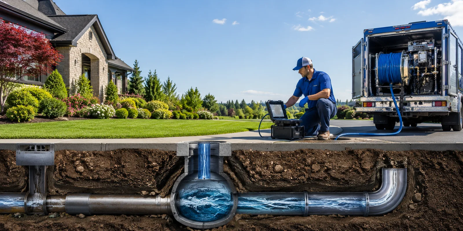 Drainage restoration information for Gwynn Oak, MD