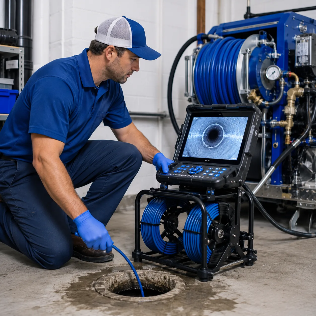 Drainage restoration professionals serving Gwynn Oak, MD